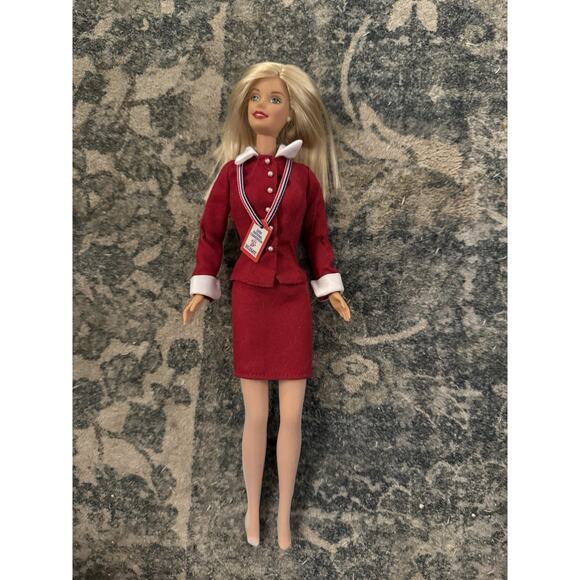 2000 Barbie Democratic National Convention Delegate Doll Los Angeles CA - Picture 1 of 4